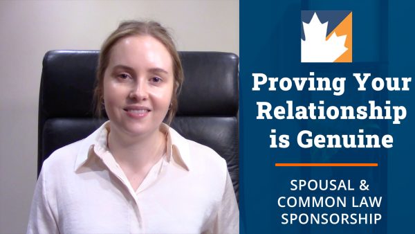 Proving Your Relationship is Genuine for Spousal Sponsorship
