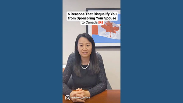 6 Reasons that Disqualify You From Sponsoring Your Spouse